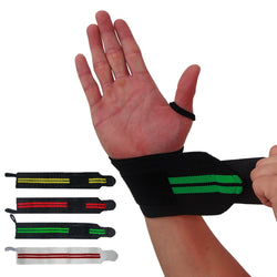 Weight Lifting Strap Fitness Gym Sport Wrist Wrap Bandage Hand Support Wristband