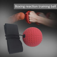 Gym Sports Boxing Fight Ball With Head Band For Reflex Speed Boxer Training Boxing Punch Exercise Gym Fitness Ball