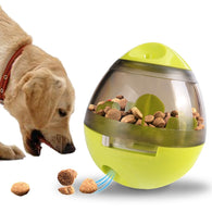 Dog Cat IQ Food Ball Toy Interactive Pet Toy Smarter Dogs Food Balls Treat Dispenser For Dogs Cats Playing Training