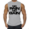 Men Gym Sport Top Tee