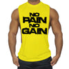 Men Gym Sport Top Tee