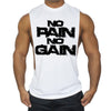 Men Gym Sport Top Tee