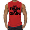 Men Gym Sport Top Tee