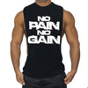 Men Gym Sport Top Tee