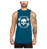 Men Gym Sport Top Tee