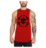 Men Gym Sport Top Tee