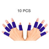 10 Pcs Professional Gym Fitness Fingerstall Sleeve Power Weight Lifting Sports Equipment Crossfit Workout Basketball Volleyball