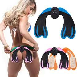 Smart Hips Trainer Muscle Vibration Stimulator Body Sculpting Massager Hip Pad Fitness Gym Equipment Sports ABS Hips Stickers